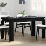 S&Ouml;&Ouml;GILAUD MUST TAMME 140X74,5X76 CM T&Ouml;&Ouml;DELDUD PUIDUST