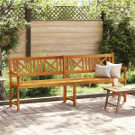 Aiapink Pruun 220 x 56 x 90 cm Tugev akatsiapuu