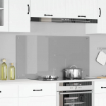 K&ouml;gi splashback helehall 120 x 60 cm karastatud klaas