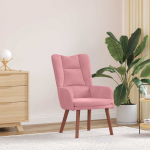 Tugitool Roosa 63 x 67 x 94 cm Samet