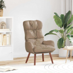 Tugitool Cappuccino 69 x 74 x 93 cm Kunstnahk