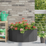 Taimekast must 90 x 45 x 35 cm teras