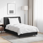 Suletekk padjaga 2 tk valge mikrofiiber