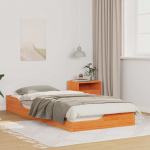 Voodiraam Vahapruun 100 x 210 cm Tahke m&auml;nd