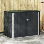 Aia hoiukast must 151,5 x 82 x 110,5 cm teras