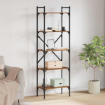 Raamatukapp Vana puit 56 x 32 x 174 cm Tehispuit