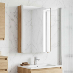 Vannitoa peeglikapp Artisani tamme 43 x 11,5 x 60,5 cm
