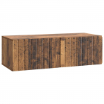 Rippuv TV kapp Vana puit 98 x 41 x 30 cm Tehispuit