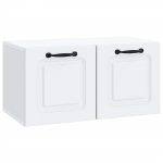 Rippuv TV kapp Valge 59,5 x 31 x 30 cm Tehispuit