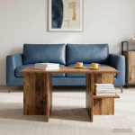 Kohvilaud Vana puit 87 x 50 x 45 cm T&ouml;&ouml;deldud puit