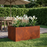 Aia istutuskast rooste 120 x 80 x 60 cm ilmastikukindel teras