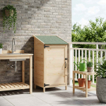 Aiashed Naturaalne 59 x 56 x 113,5 cm Tehispuit