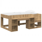 Laste voodiraam koos ladustamisega Artisan tamm 80 x 160 cm
