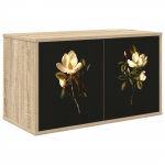 Seinale paigaldatav TV kapp BREMEN 69 x 33 x 40 cm Sonoma tamm