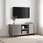 Telerialus 90 x 34,5 x 40 cm hall sonoma tehispuit