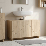 Vannitoakapp sonoma tamm 101 x 41 x 58 cm tehispuit