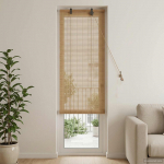Rulookardin Pruun 50 x 220 cm Bambus