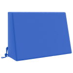 Must padi SOEST 100% Pol&uuml;ester Kuninglik sinine 60 x 20 x 40 cm