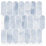 Sulgedest plaat 50 pcs Helesinine 30 x 30 cm Pol&uuml;uretaan ja PET