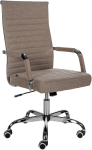 Kontoritool Amadora kangast, taupe