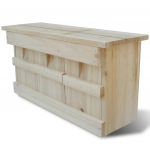 Pesakast lindudele 44x15,5x21,5 cm