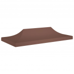 Peotelgi katus 6 x 3 m, pruun, 270 g/m&sup2;
