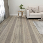 Iseliimuvad p&otilde;randaplaadid 20 tk, pvc, 1,86 m&sup2;, hallikaspruun