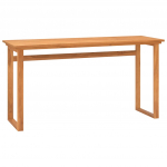 Kirjutuslaud, 120 x 45 x 75 cm, tiikpuu