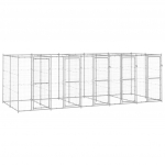 Koeraaedik, tsingitud teras, 12,1 m&sup2;