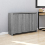 Puhvetkapp, hall sonoma tamm, 102 x 33 x 75 cm, puitlaastplaat