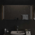 Vannitoa led-peegel 100x50 cm