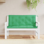 Aiapingi istmepadjad 2 tk, roheline, 120x50x7 cm, oxford-kangas