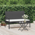 Aiapink istmepadjaga, must, 105 cm, pol&uuml;rotang