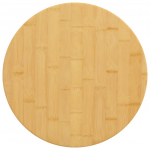 Lauaplaat &oslash;30x2,5 cm bambusest