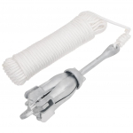 Kokkupandav ankur koos k&ouml;iega h&otilde;bedane 6 kg kuumtsingitud malm