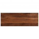 Lauaplaat, 140x60x2,5 cm, ristk&uuml;likukujuline, taastatud puit