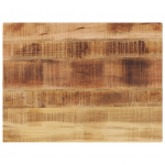 Lauaplaat, 90x60x2,5 cm, ristk&uuml;lik, t&ouml;&ouml;tlemata mangopuit