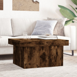 Diivanilaud, suitsutatud tamm, 80x55x40cm, tehispuit