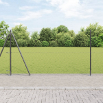 KUUSNURKNE AED HALL 1,2X10 M TERAS, AIA POSTID ALUSPLAATIDEGA 7 TK &Oslash;32MM 68,5CM GALVANISEERITUD TERAS