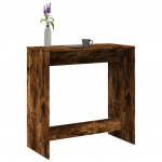 Baarilaud, suitsutatud tamm, 102 x 50 x 103,5 cm tehispuit