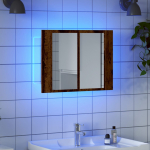 LED PEEGELKAPP VANA PUIT 60X12X45 CM ENGINEERED WOOD