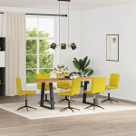 S&ouml;&ouml;gitoolid 6 tk, kollane, samet