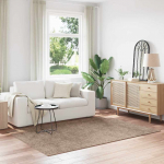 Libisemisvastane Shaggy Vaip Pruun 160 x 230 cm PP