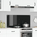 K&Ouml;&Ouml;GI SPLASHBACK MUST 110X50X0,6 CM TEMPERITUD KLAAS
