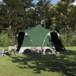 Dome telk 4-kohaline katusega Roheline 505 x 450 x 248 cm