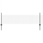 Keevitatud traadiai 22 u postiga hall 0.5x50 m terasest
