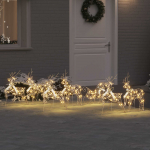 Led p&otilde;hjap&otilde;drad koos 40 led-iga 7 tk kuldne pet
