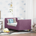 Kuni 3-aastase Voodiraam koos peatoega Lilla 70 x 140 cm Samet