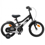 Laste Bike 16 Tolli 4&ndash;6 aastastele Must