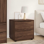 Hoiukapp pruun tamme 60 x 48 x 57 cm tehispuit